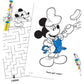 Mickey Mouse Jumbo Markers, 8 Count