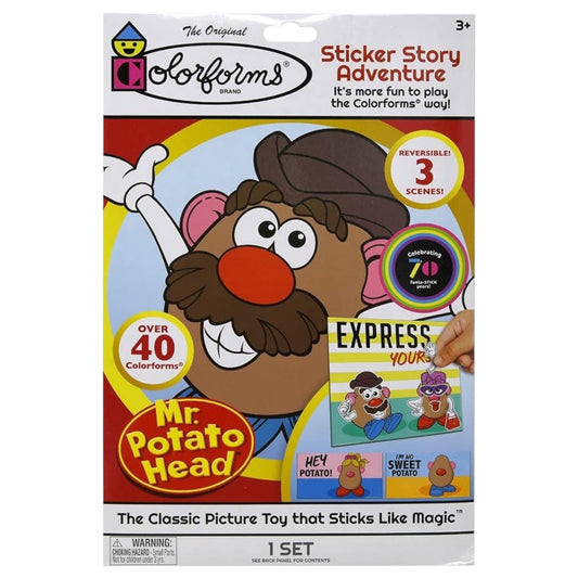 BREE Mr Potato Head Colorform Sticker Story Adventure