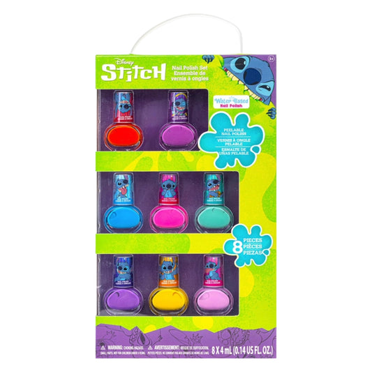 Stitch Nail Polish Set