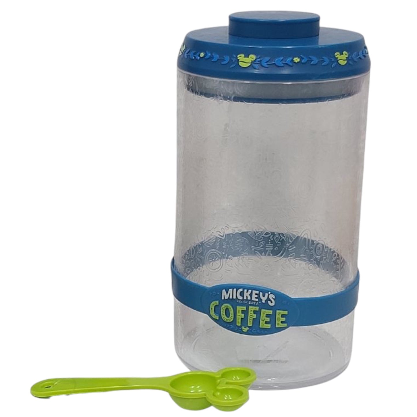 Mickey's Really Swell Coffee Container & Scoop