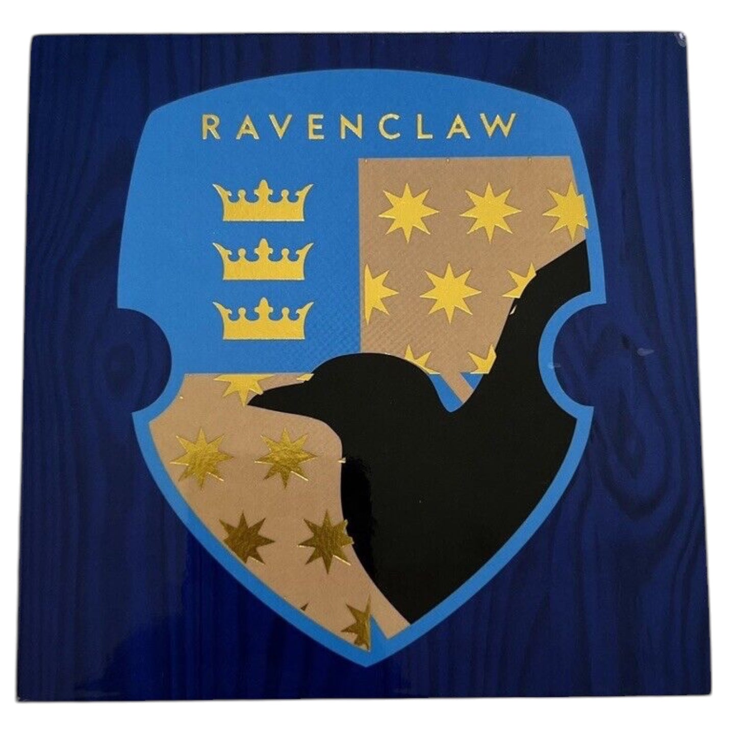 Universal Studios Harry Potter Ravenclaw Wooden Sign