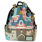 Loungefly Disneyland Paris Sleeping Beauty Castle Mini Backpack