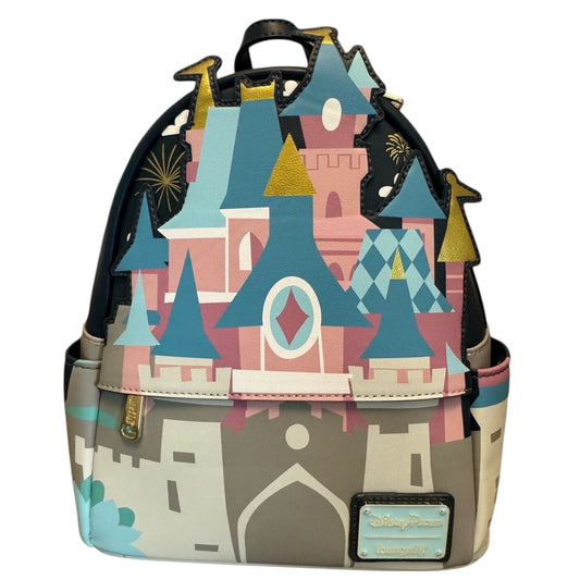 Loungefly Disneyland Paris Sleeping Beauty Castle Mini Backpack