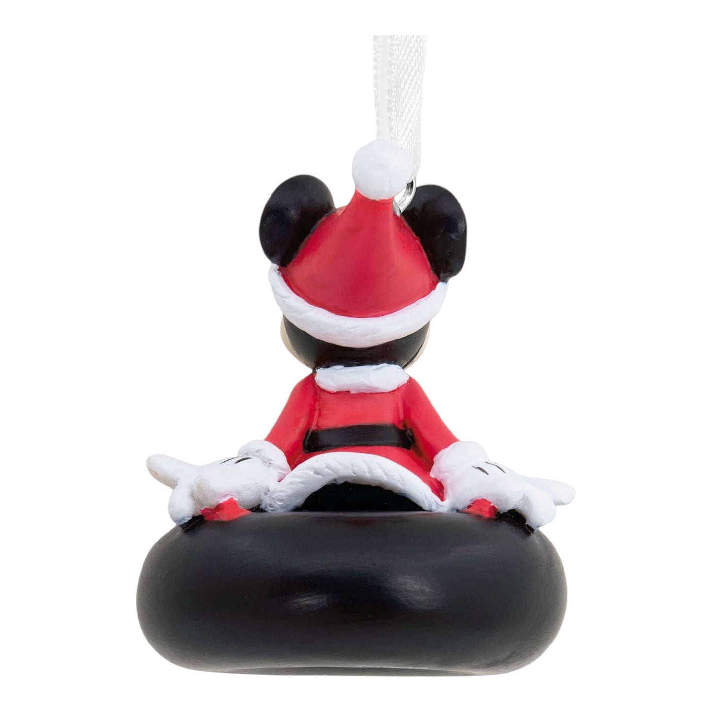 Disney Minnie Mouse on Snow Tube Hallmark Ornament