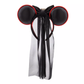 Darth Vader Veil Disney Minnie Ear Headband - Star Wars