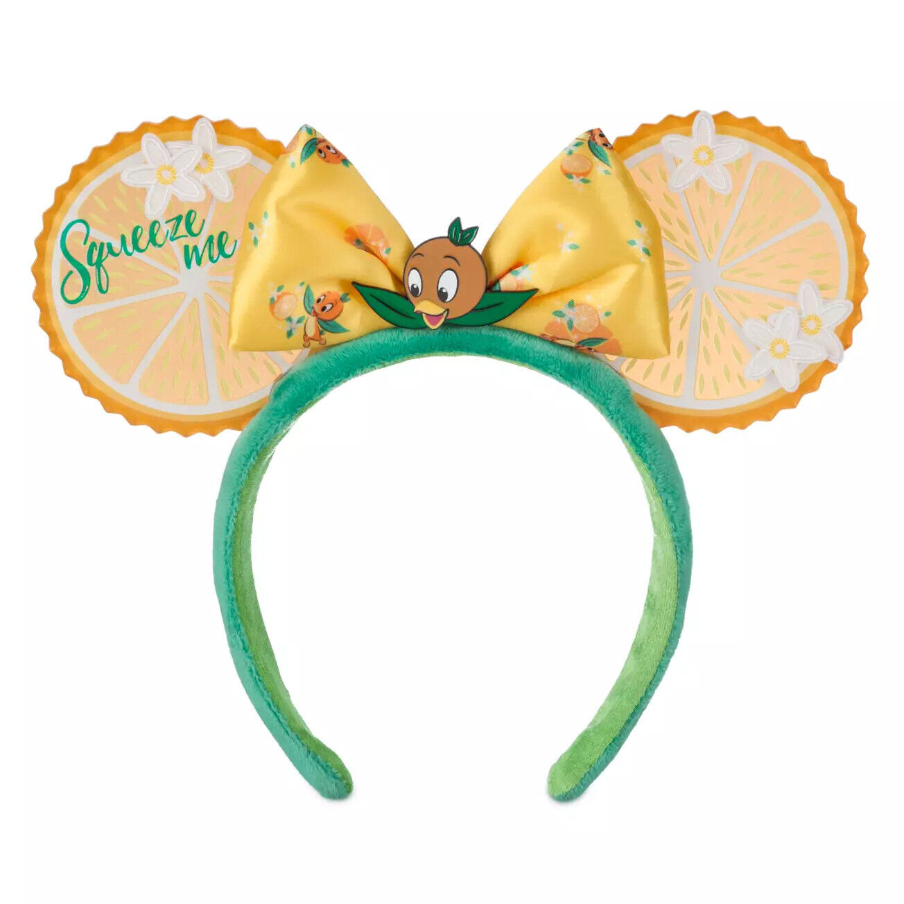 RENTAL Orange Bird Disney Ears Headband - 2022 Flower & Garden