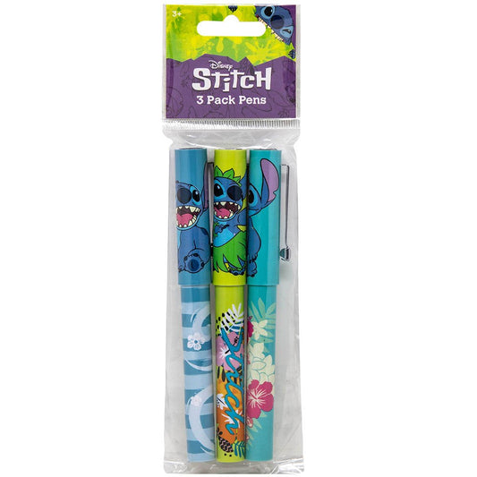 Stitch Pens, 3 Pack