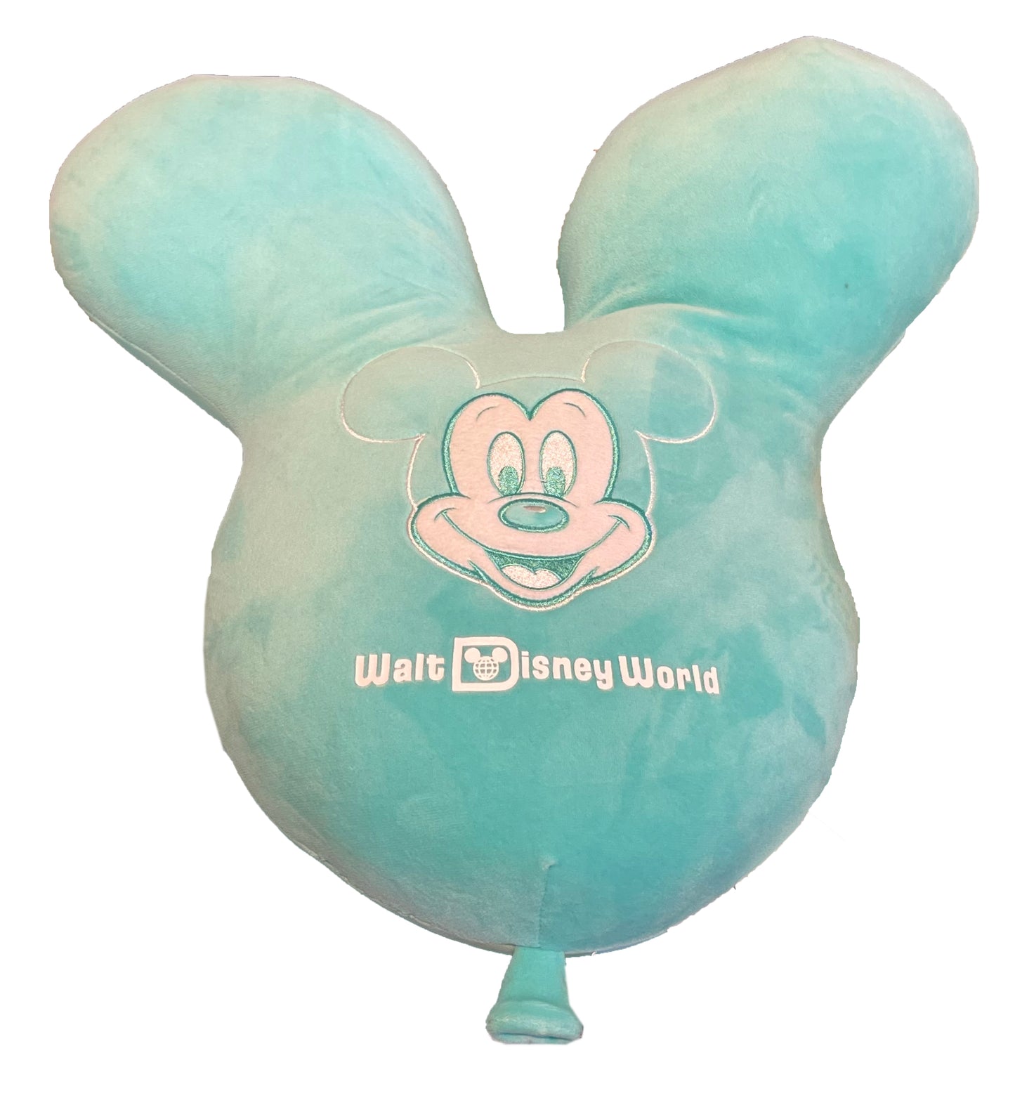 Walt Disney World Play In The Park Mickey Balloon Throw Pillow