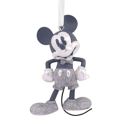 Hallmark Disney 100th Anniversary Mickey Mouse Christmas Ornament