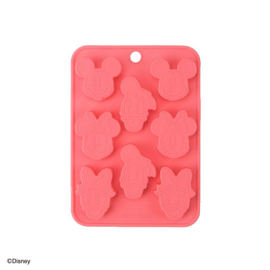 Mickey And Friends Silicone Chocolate Mold Small