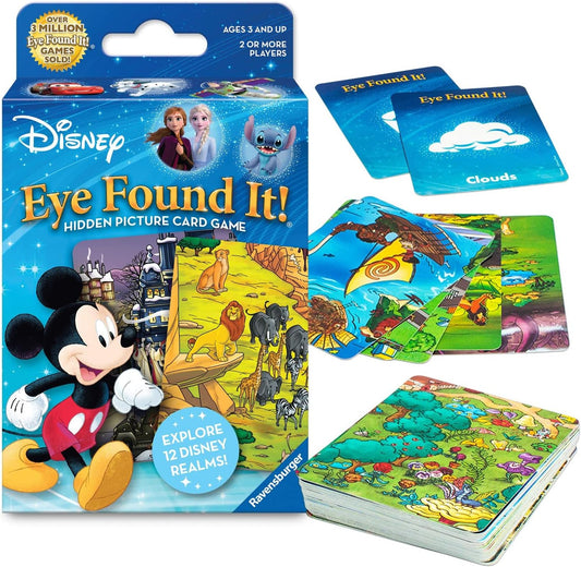 World of Disney Eye Found It Card Game