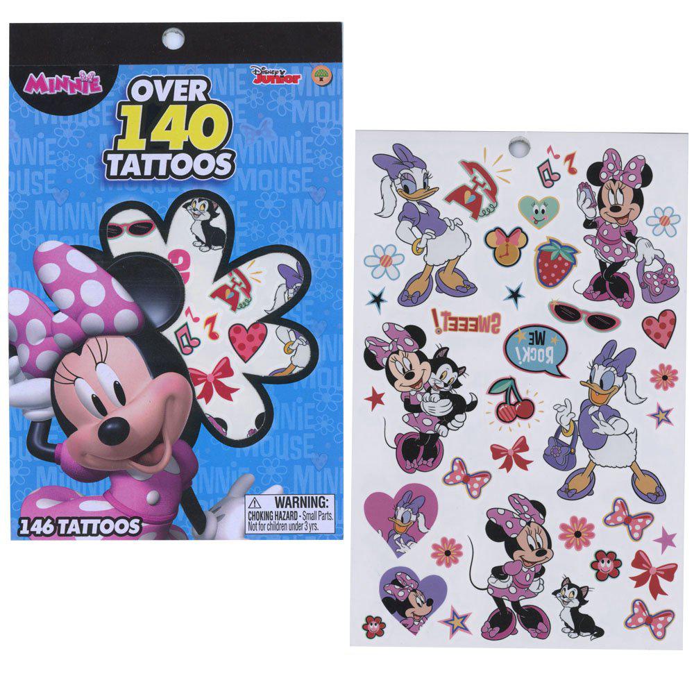 Minnie Bowtique Tattoo Book - 140 Tattoos