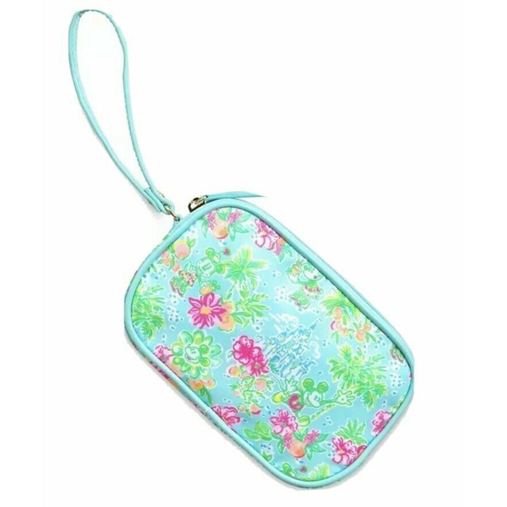 Disney Lilly Pulitzer Wristlet Bag - Lilly Loves Disney