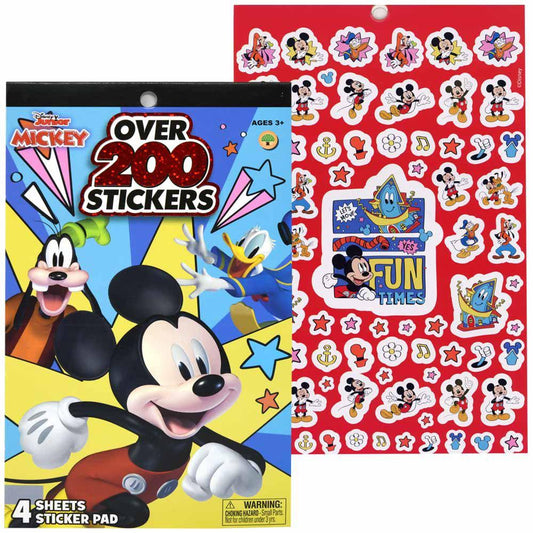 Mickey Mouse Stickers - 200 Stickers