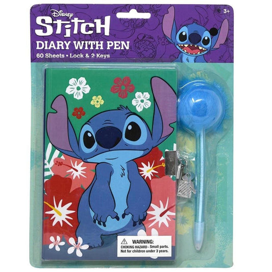 Stitch Diary with Pom Pen