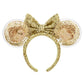 Belle Glitter Beauty and the Beast Minnie Mouse Ears Headband