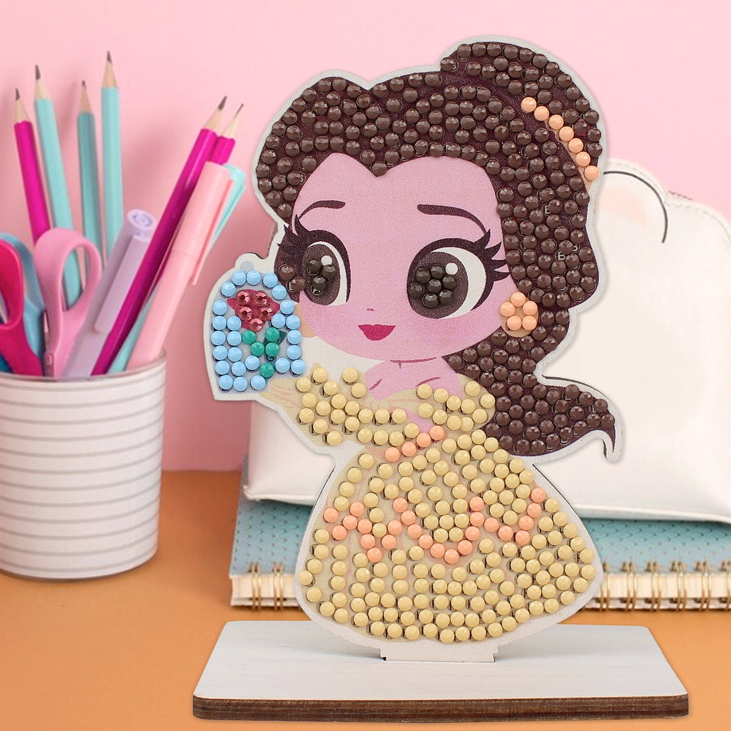 Belle Diamond Crystal Art Buddies Kit