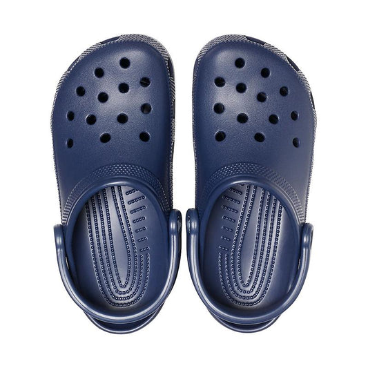 Navy Blue Adult Classic Clog Crocs