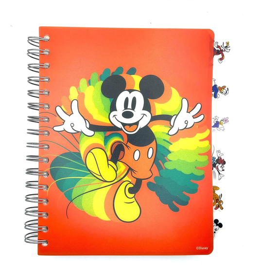 Mickey and Friends Tab Journal