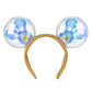 Light Up Balloon Disney Minnie Ears Headband - Walt Disney World 50th Anniversary