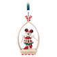 Minnie Mouse Holiday Christmas ''Joy'' Sketchbook Ornament