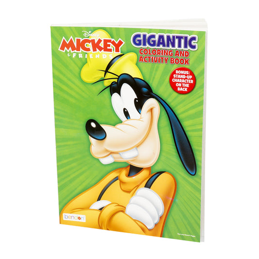 Goofy Gigantic Coloring and Activity Book - 192 Pages