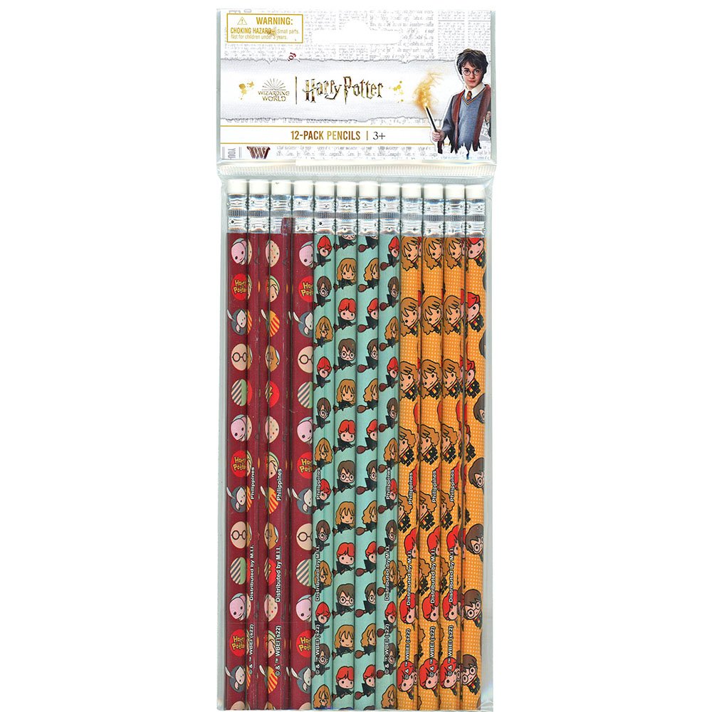 Harry Potter Pencils - 12 Count