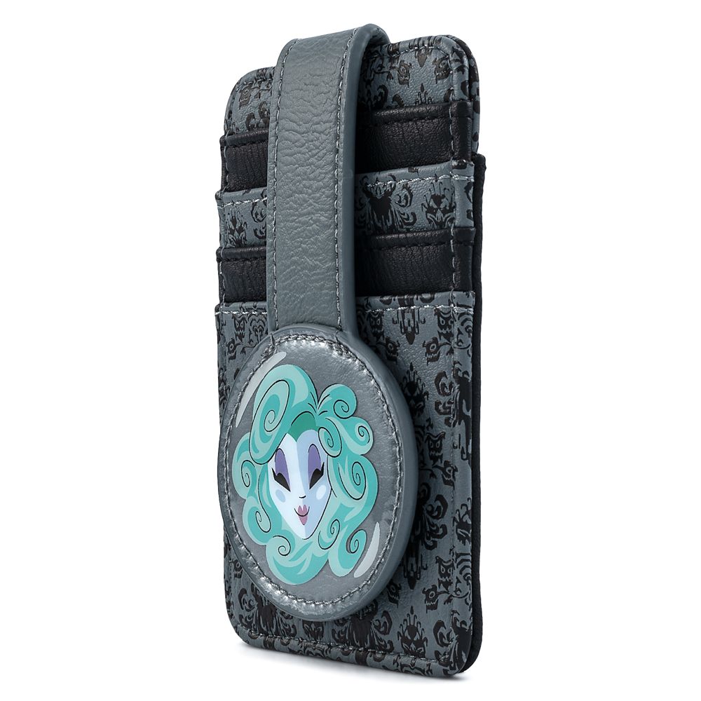 Haunted mansion wallpaper Loungefly with cardholder cheapest