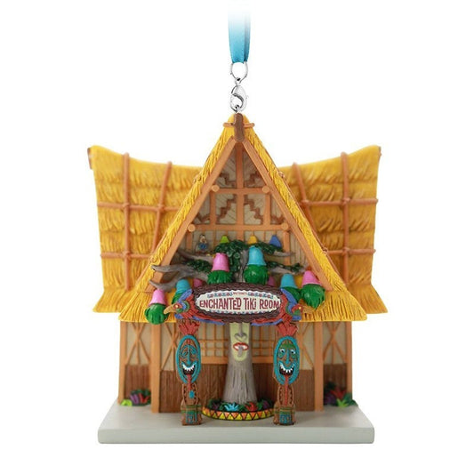 Enchanted Tiki Room Disney Ornament - Tiny Town Collection