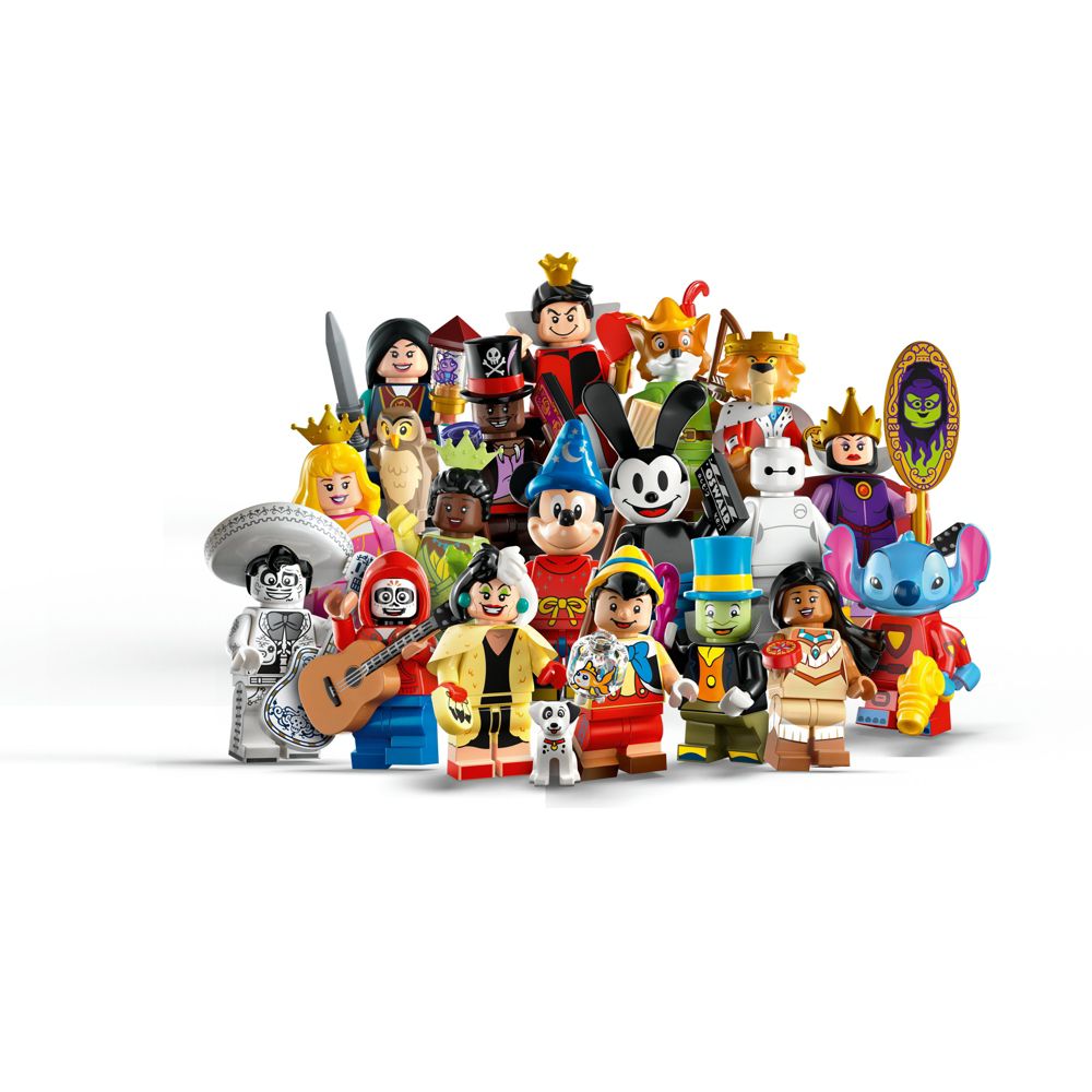 LEGO Minifigures Disney 100 6pk Collectible Figures 66734