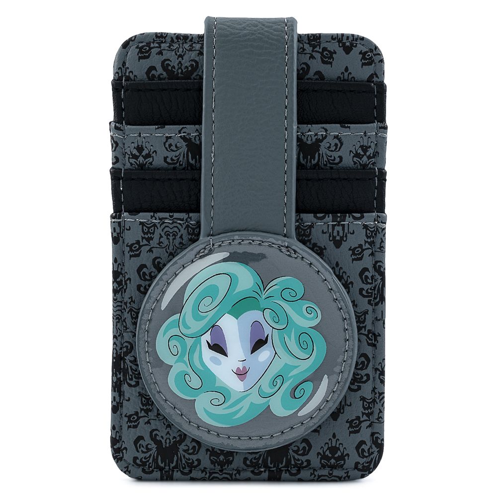 The Haunted Mansion Madame Leota Disney Parks Loungefly Wallet Card Holder