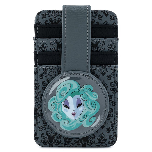 The Haunted Mansion Madame Leota Disney Parks Loungefly Wallet Card Holder