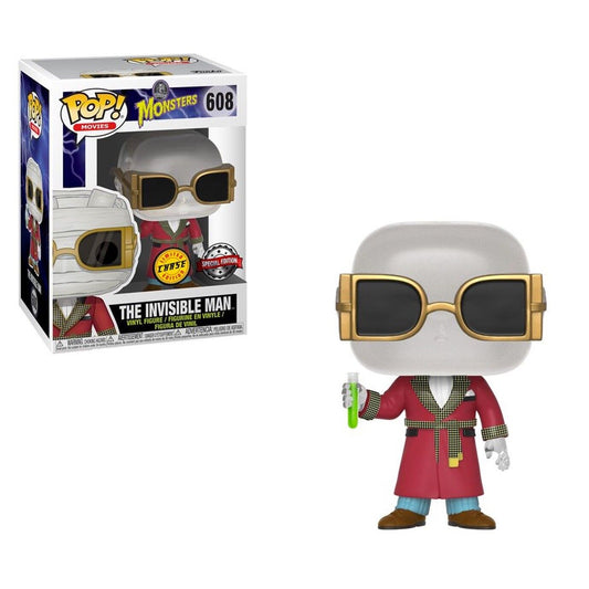 Universal Monsters Funko POP! Movies The Invisible Man Vinyl Figure