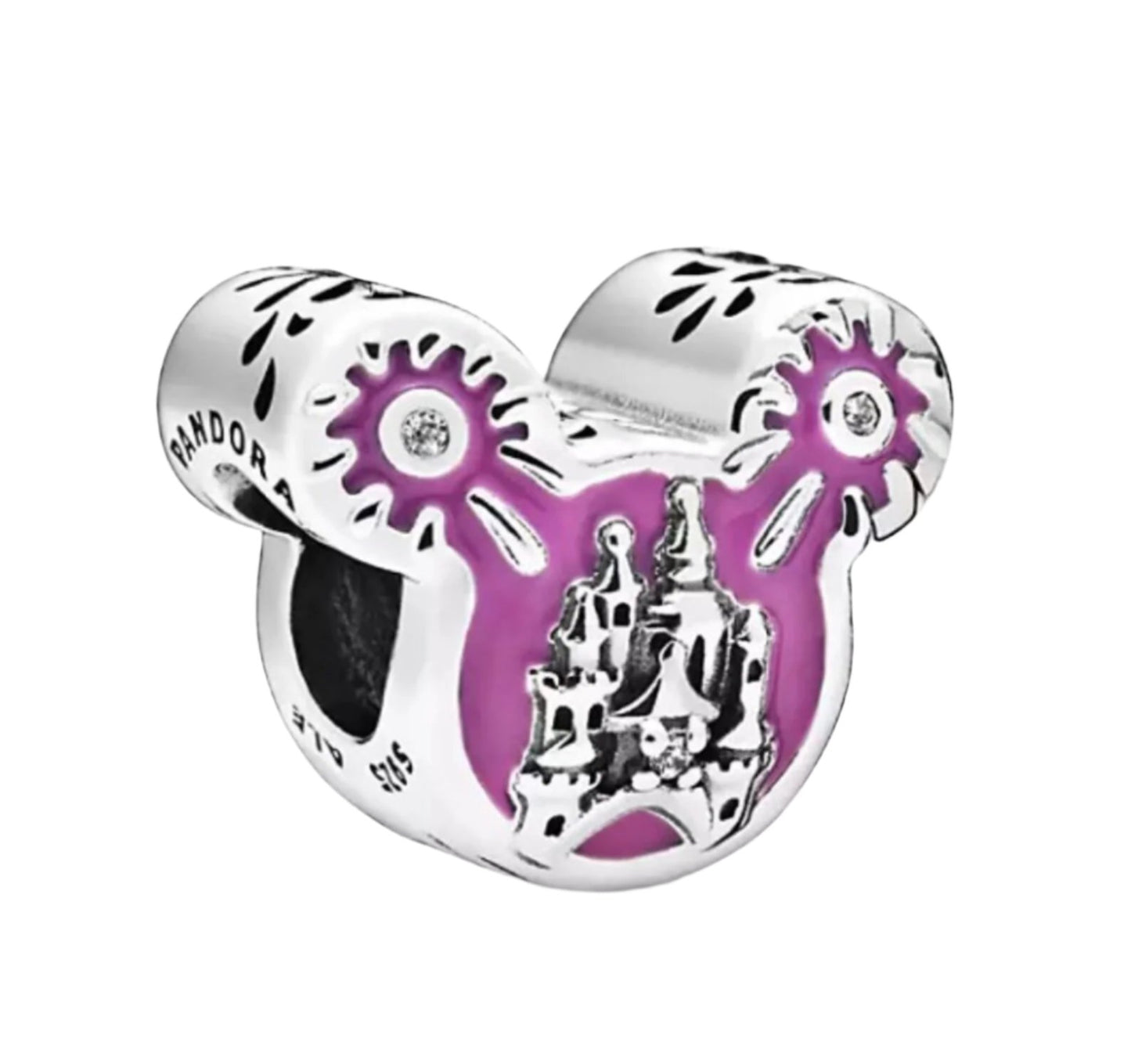 Pink Pandora Mickey Mouse Icon Pink Charm 2020 Exclusive