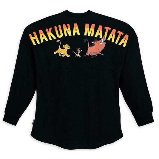 The Lion King Hakuna Matata Spirit Jersey Disney Adult Shirt