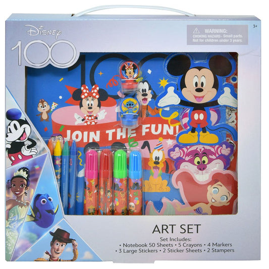 Disney's 100th Art Set in Box