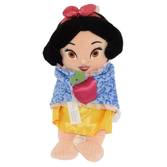 Disney Plush Disney's Babies Snow White Baby In Blanket