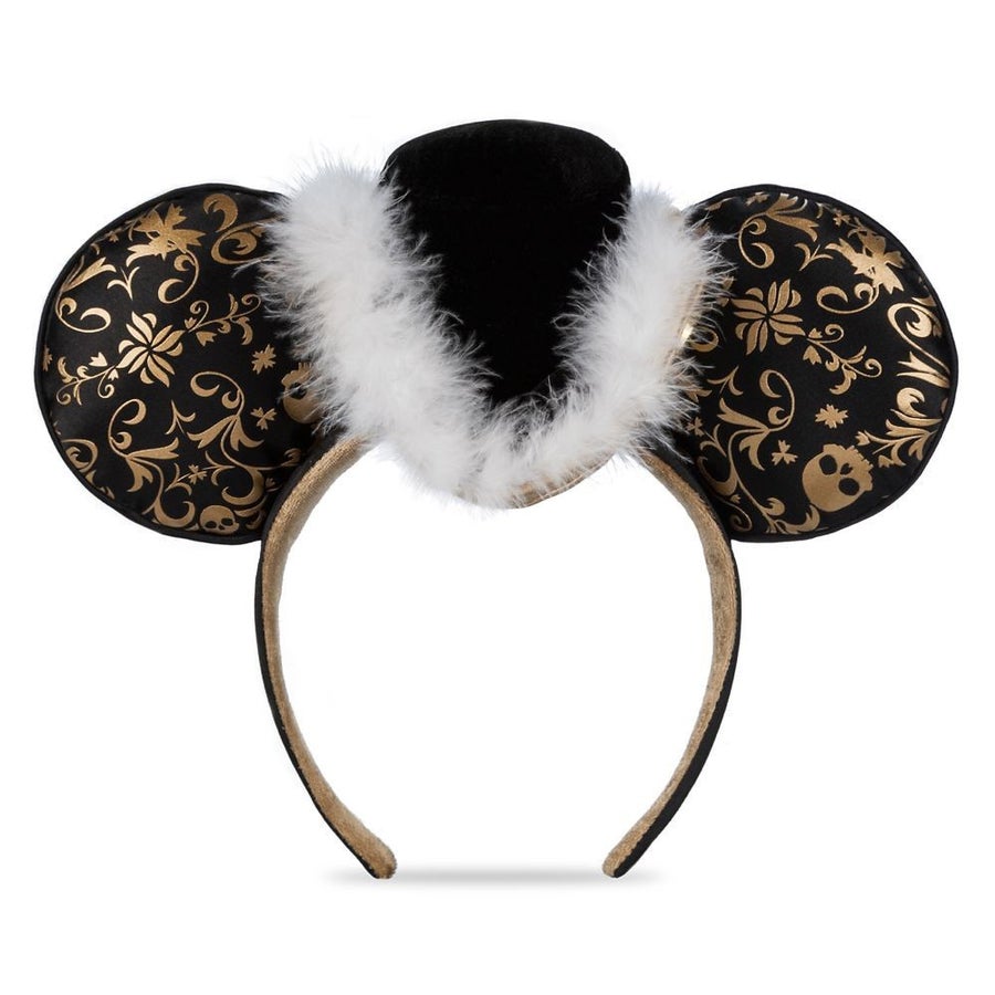 50th Mickey Mouse Main Attraction Disney Ear Headband For Adults - Pirates Of The Caribbean