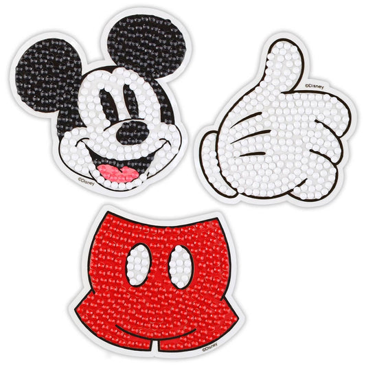 Camelot Dotz 3" Disney Mickey Icons Diamond Painting Sticker Kit