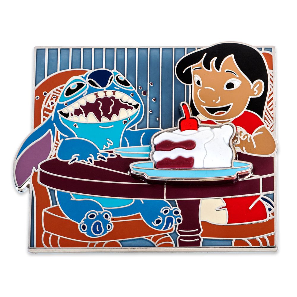 Lilo shops & Stitch Pin – Food-D's – Limited Edition