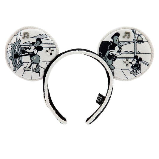 RENTAL Disney100 Steamboat Willie Disney Minnie Ear Headband