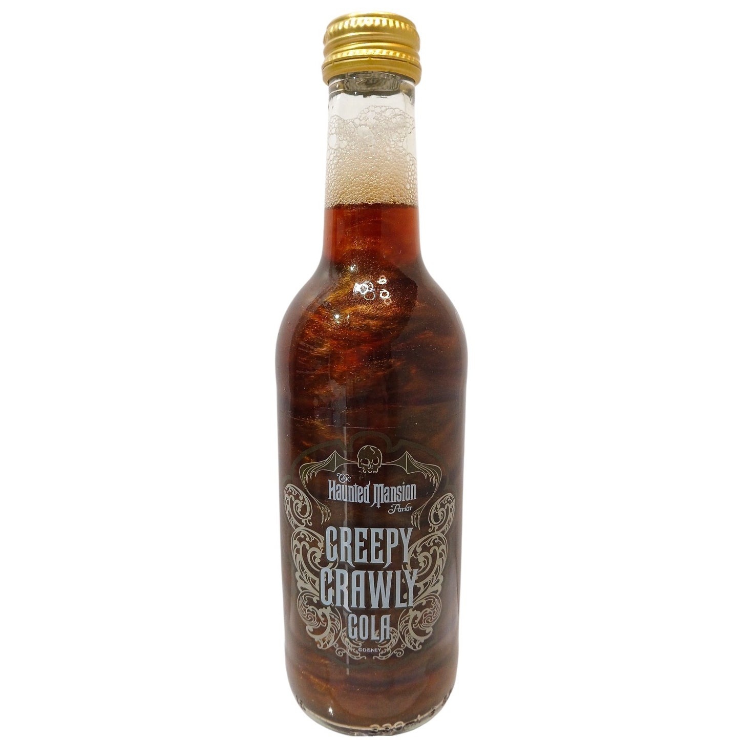 Sealed Disney Treasure Exclusive Haunted Mansion Parlor “Creepy Crawly Cola” Soda