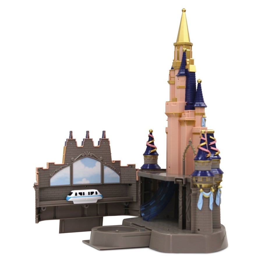 Disney castle hot sale playset