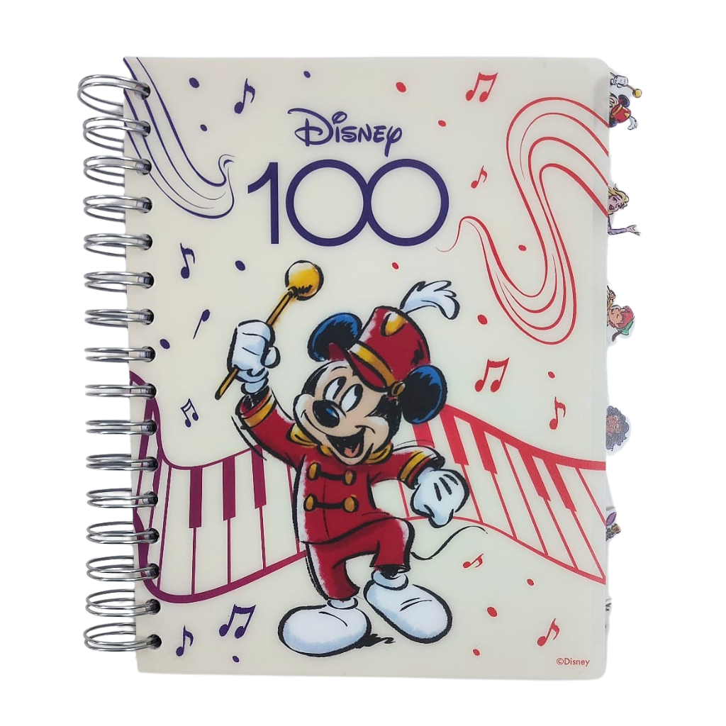 Disney100 Tabbed Disney Journal - 144 Pages