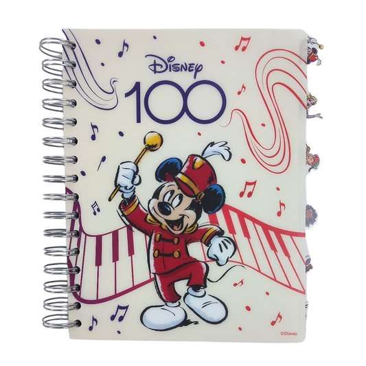 Disney100 Tabbed Disney Journal - 144 Pages