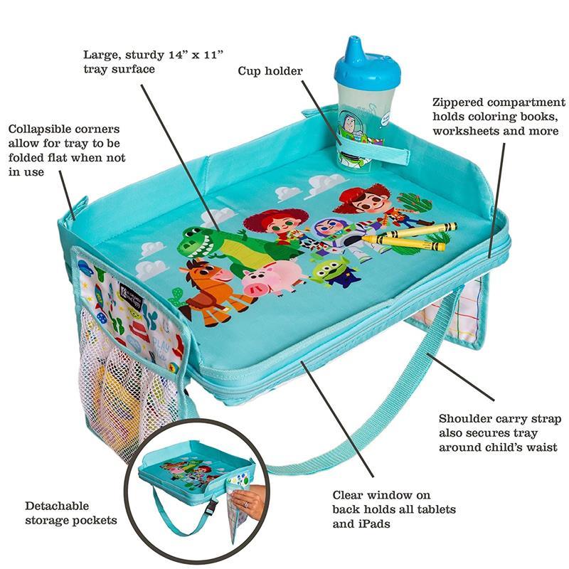Toy Story Disney Baby 3-IN-1 Travel Tray and Tablet Holder
