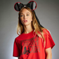 Darth Vader Veil Disney Minnie Ear Headband - Star Wars