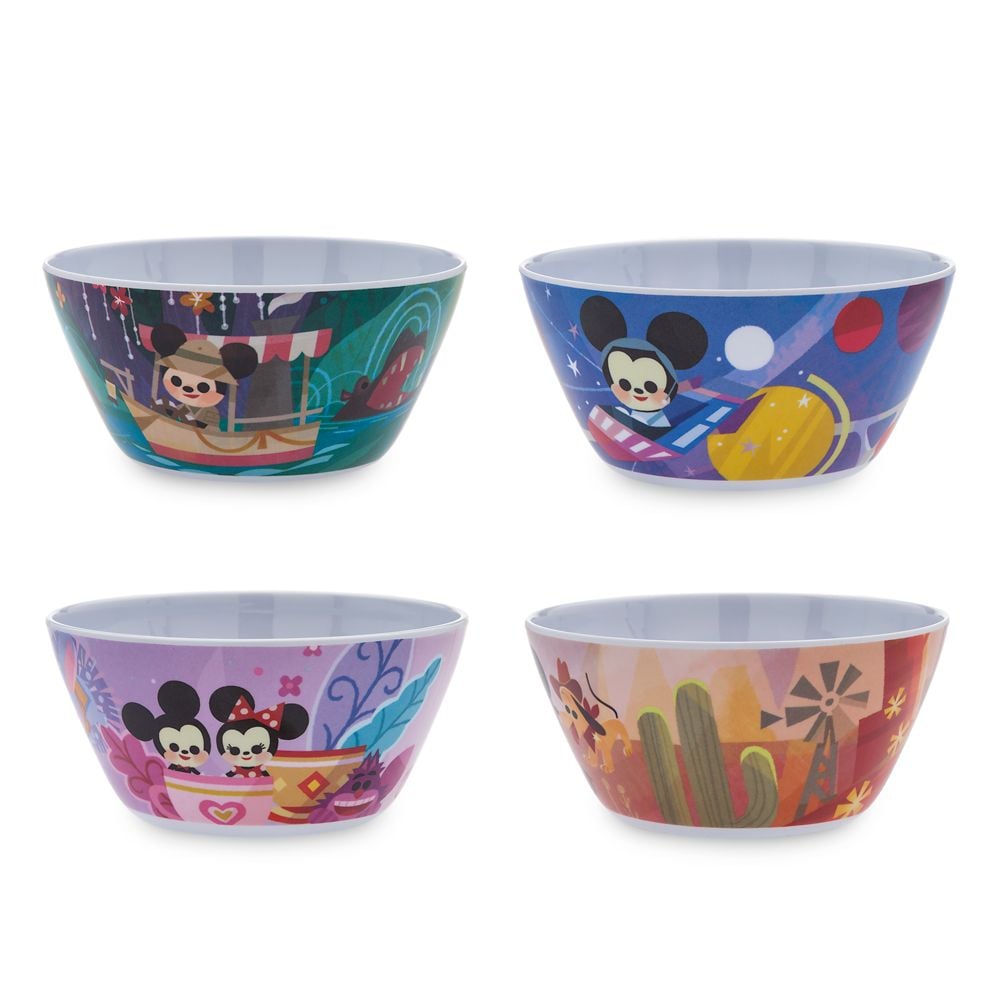 Joey Chou Disney Bowl Set