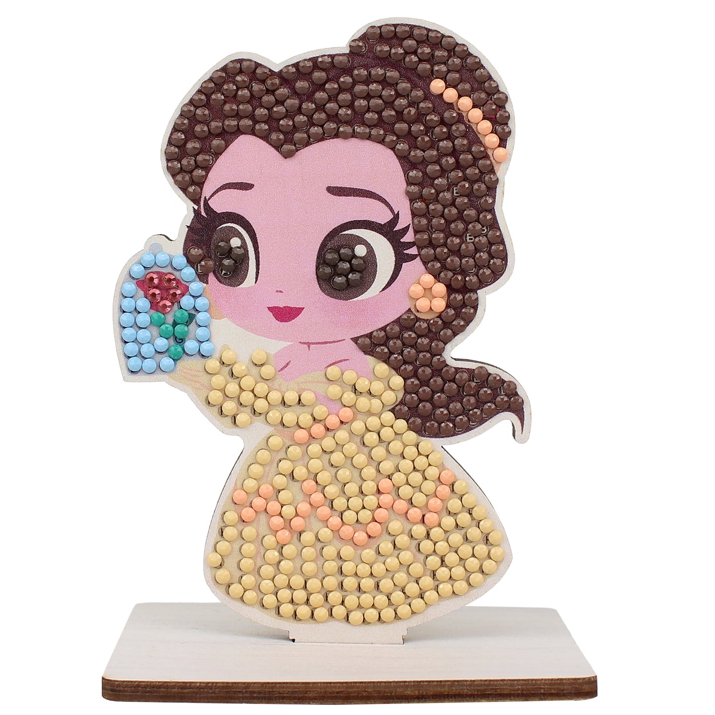 Belle Diamond Crystal Art Buddies Kit