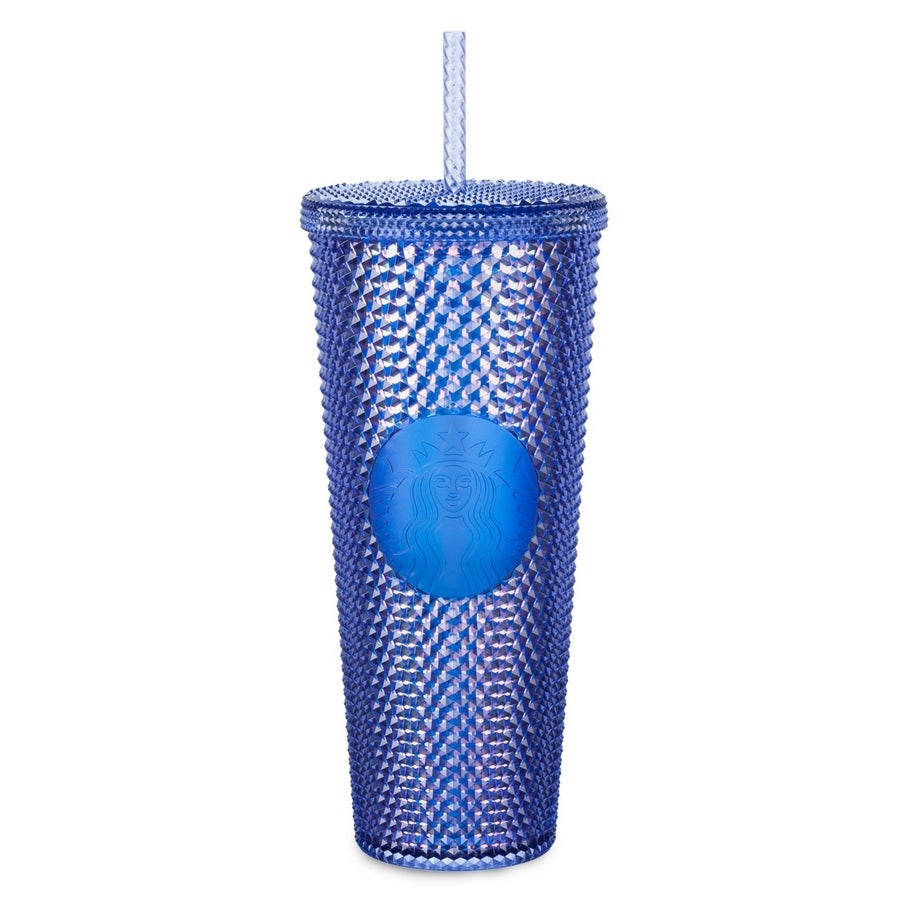 Deals Starbucks blue studded tumbler